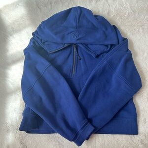 Lululemon Athletica Blue Scuba Hoodie